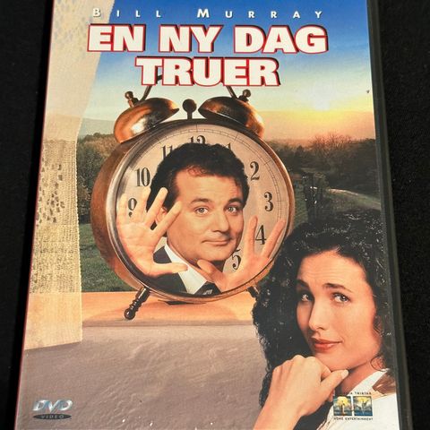 En Ny Dag Truer (DVD) Norsk Tekst