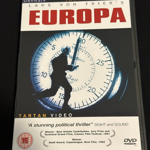 Europa (DVD) Lars Von Trier