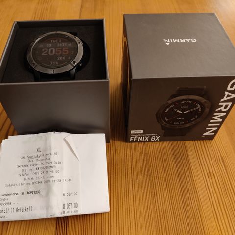 Garmin Fenix 6X Sapphire 51mm