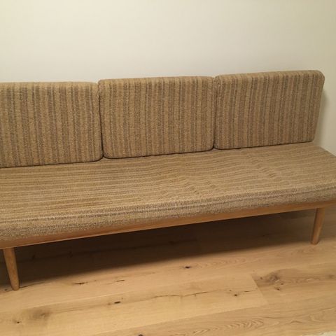 Retro dabbede/sofa