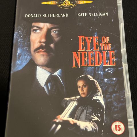 Eye Of The Needle (DVD) Norsk Tekst