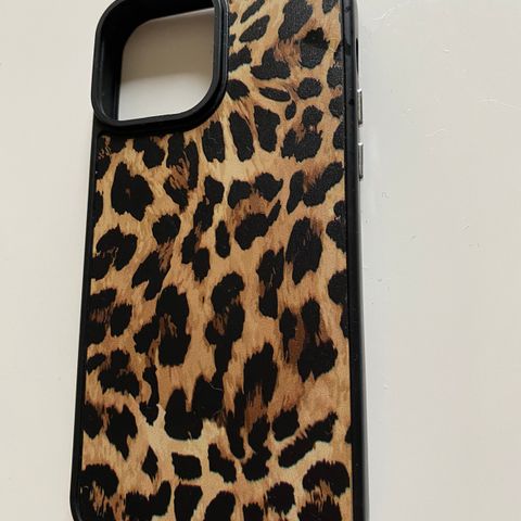 Leopard deksel til iPhone 12 pro