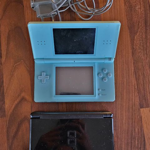 Nintendo DS med spill