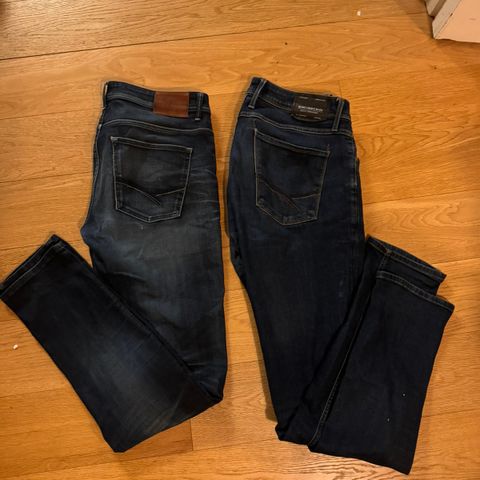 2 stk jeans fra Henry Choice