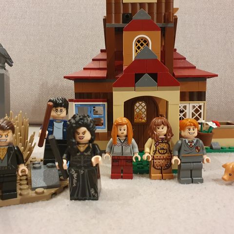 Harry Potter Lego 4840 The Burrow og 4865 The Forbidden Forest