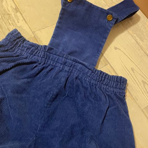 Vintage romper i fløyel