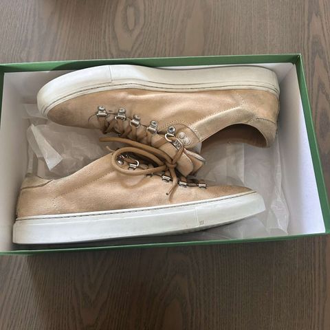 Marostica Low Sneaker Sand Suede