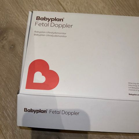 Ultralydmonitor fra babyplan