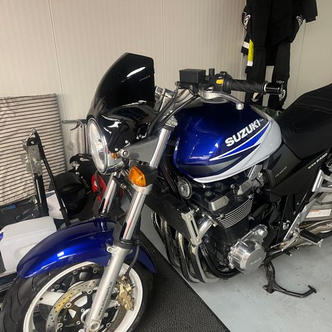 Suzuki Gsx-1400 Vind skjerm