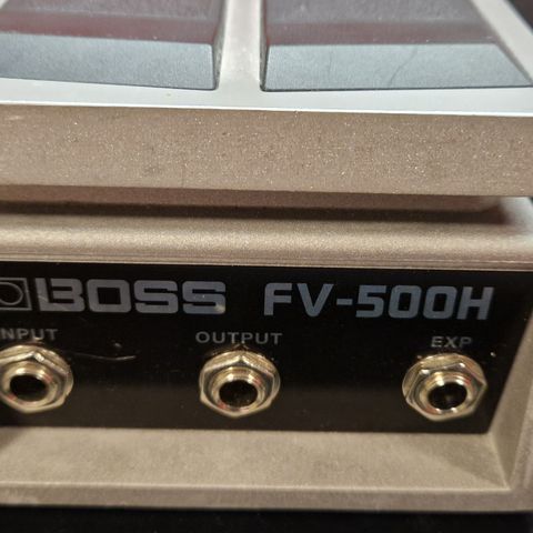 BOSS FV-500H Expression pedal