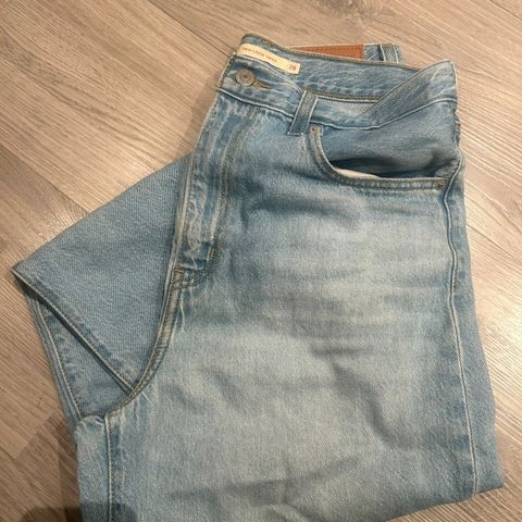 Levi’s bukse, high loose taper, levis, levis bukse loose fit