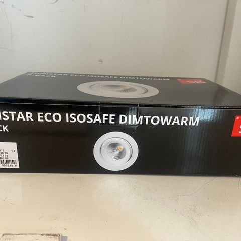 Nye Sg spottere eco isosafe dimtowarm til salgs