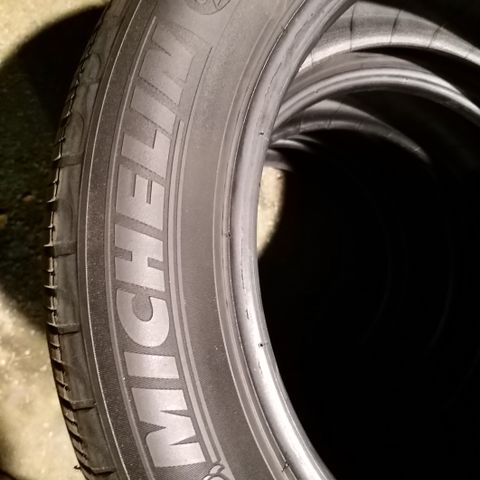 4 stk Michelin 195/55-16 Energy E-V