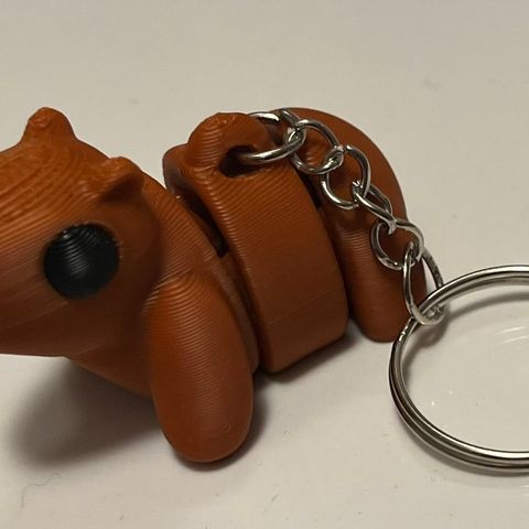 Capybara Nøkkelknipe