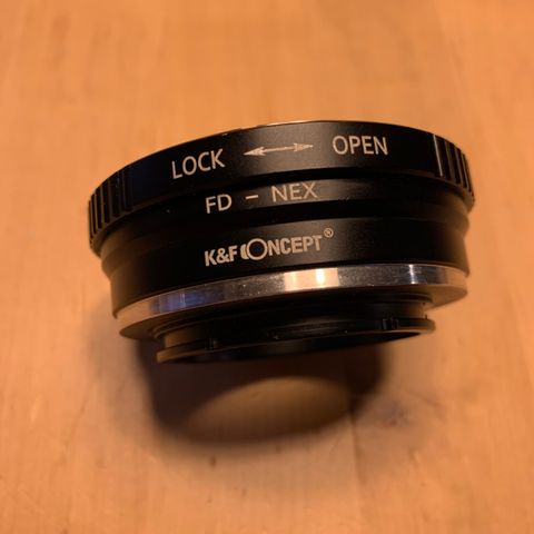 FD - NEX adapter K&F Koncept