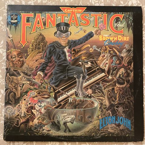 Elton John – Captain Fantastic And The Brown Dirt Cowboy LP/Vinyl