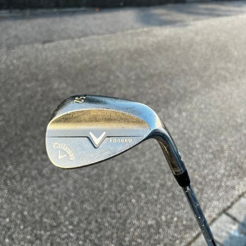 Callaway forged wedge 52°