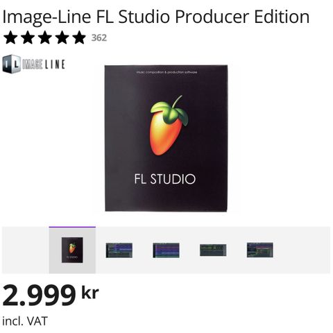 FL STUDIO PRODUCER EDITION