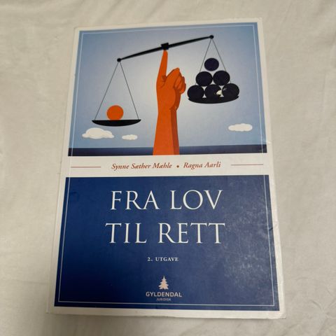 Fra Lov tilrett