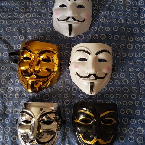 V for Vendetta masker