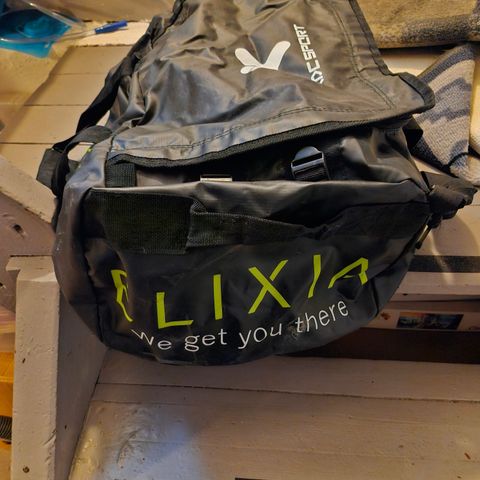 Elixia Treningsbag