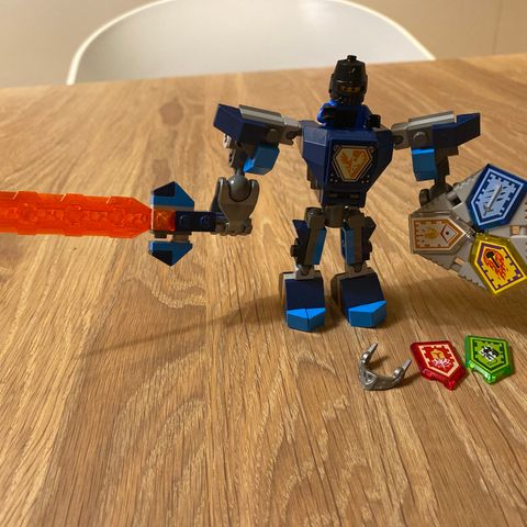 Lego Nexo Knights 70362 Clay i kamprustning