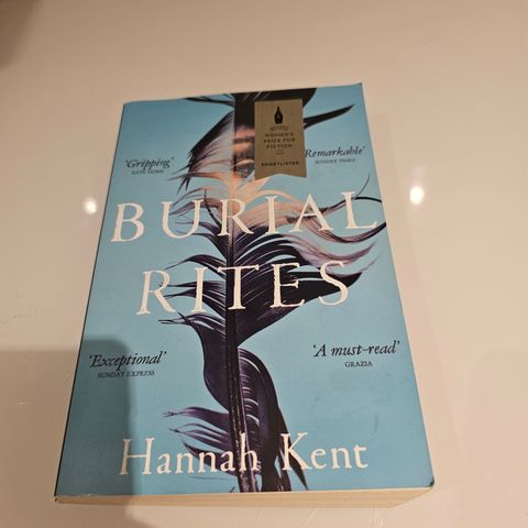 Burial rites. Hannah Kent