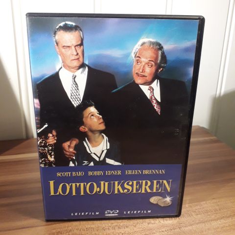 Lottojukseren (norsk tekst) 2001 film DVD