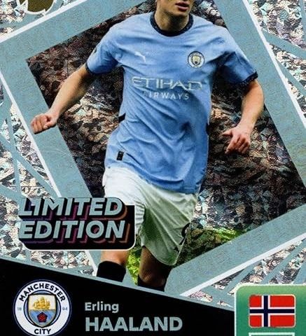 Haaland limited edition 24/25 Panini Adrenalyn XL