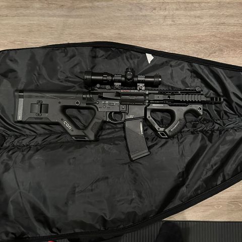 Hera Arms CQR Elektrisk Softgunrifle Proline