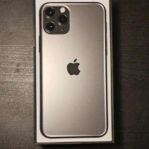 Iphone 11 Pro - 64 GB, 100% Batterikapasitet