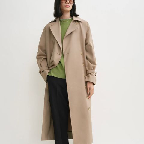 Ny Toteme Signature Trench coat