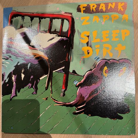 Frank Zappa - Sleep Dirt (Discreet DSK 2292 EX- - VG+++