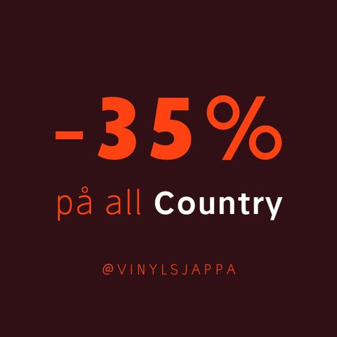 Country (S-Z) - Vinyl/LP