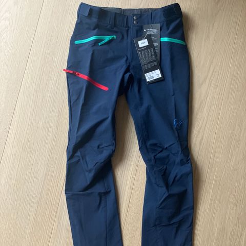 Norrøna Falketind flex1 pants Jr, str. 140