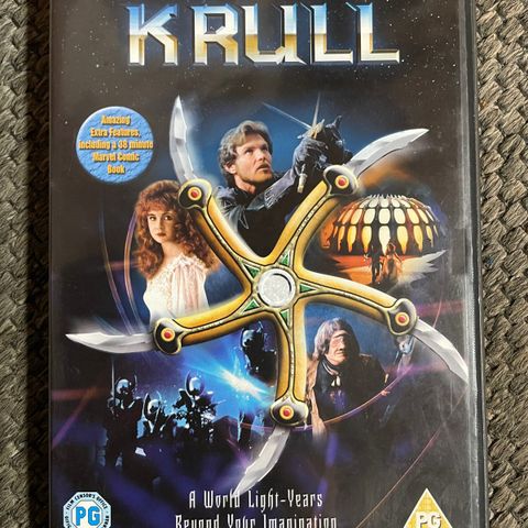 [DVD] Krull - 1983 (norsk tekst)