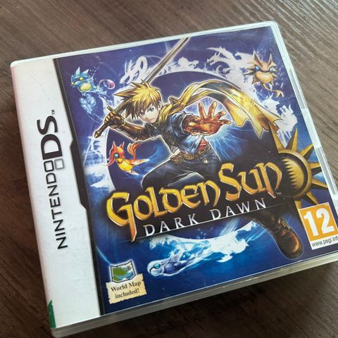 Golden Sun - Dark Dawn