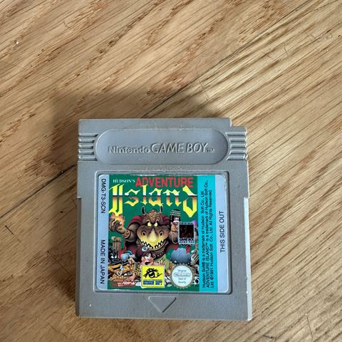 Nintendo gameboy spill adventure island