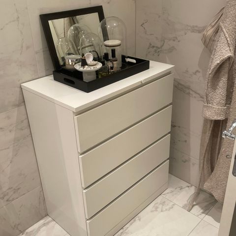 MALM kommode fra IKEA (RESERVERT)