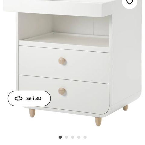 Stellebord  ikea myllra