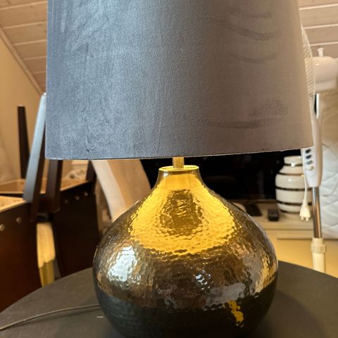 Stor bordlampe