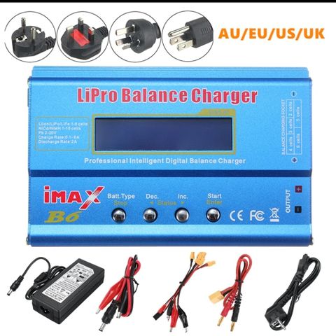 Imax 80w Lipo lader