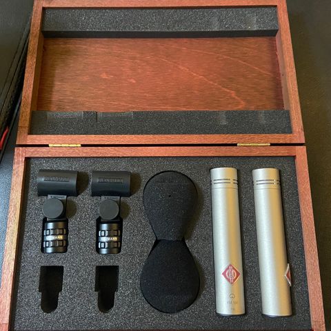 Neumann KM184 Stereo set