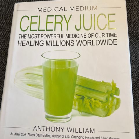 Celery Juice bok