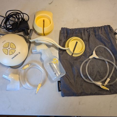 Medela swing elektrisk og manuell brystpumpe