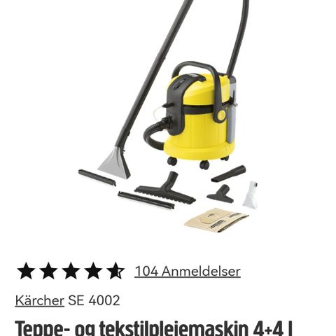 Karcher SE 4002