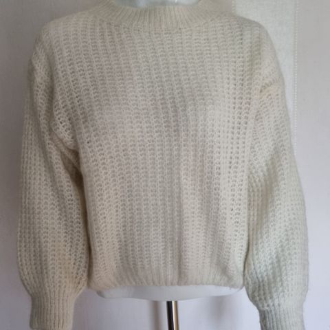 Sorbet strikket genser S/M