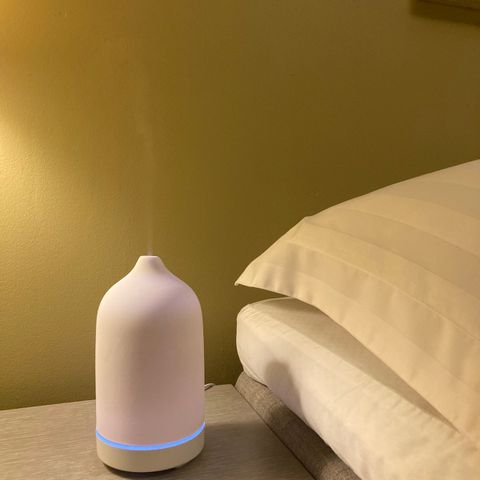 Hvit Aroma Diffuser