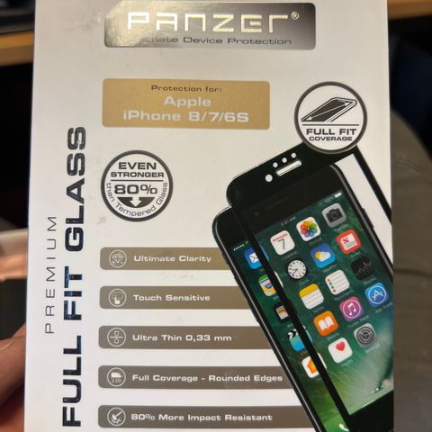 Panzer glass Apple iPhone 8/7/6s