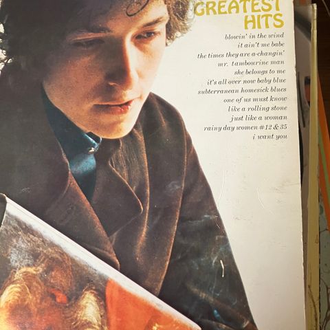 LP Bob Dylan Greatest Hits